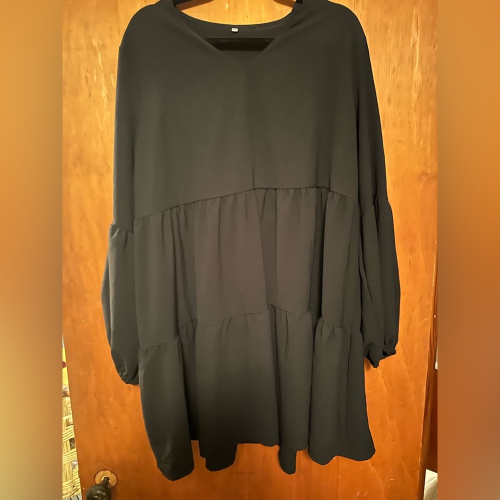 Curvy Black Dress
